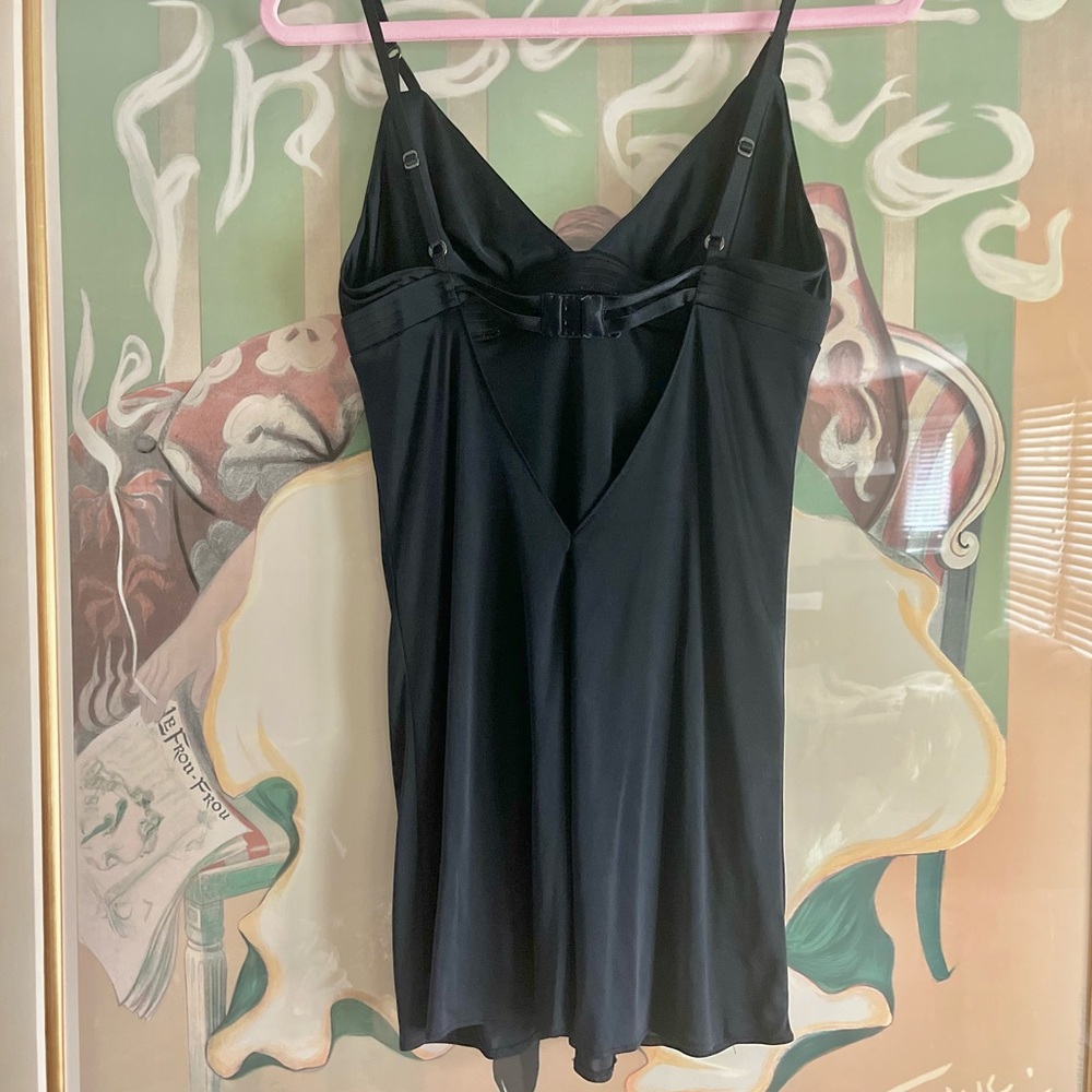 Victoria Secret Chemise/Slip Black Size-Medium - Picture 15 of 16